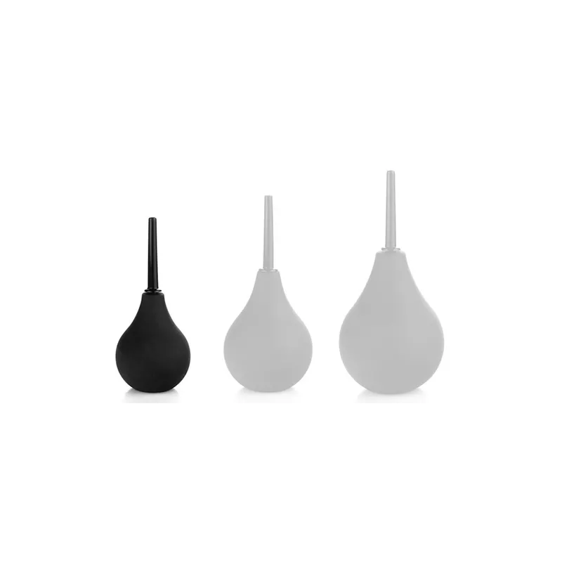 Prowler RED Poire anale Bulb Douche 89 ml Noire